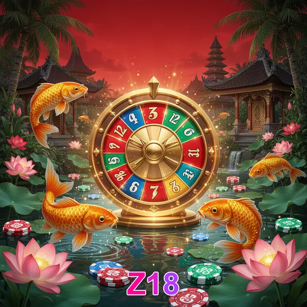 Lotre online yang tersedia di Z18